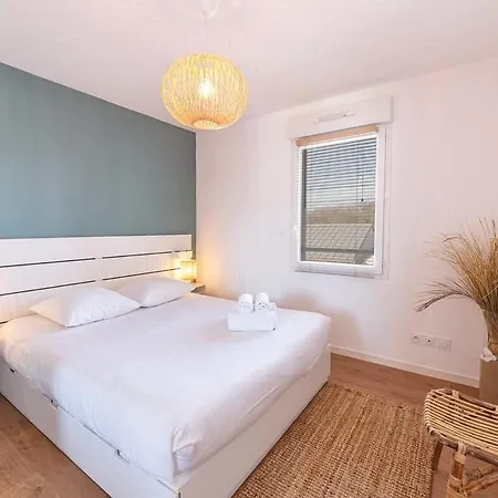 Apartmán Le Magellan - Neuf, Parking, Grand Balcon Dinard