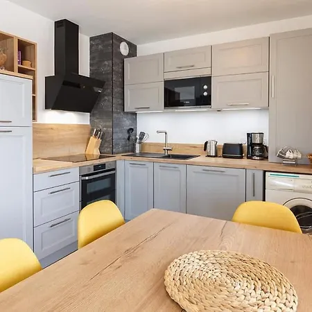 Le Magellan - Neuf, Parking, Grand Balcon Apartmán *