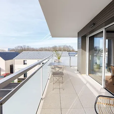 Le Magellan - Neuf, Parking, Grand Balcon Apartmán Dinard